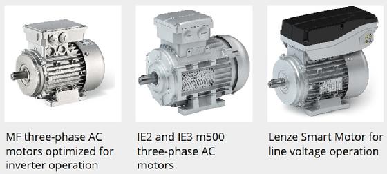 Lenze AC Tech 3 Phase Motor